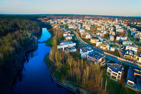 Поселок Березки