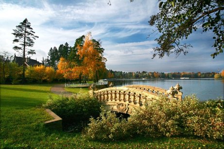 Прогулочные зоны, парки и фонтаны